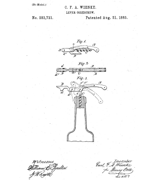 Illustration for article titled A Brief History of the Wine Corkscrew